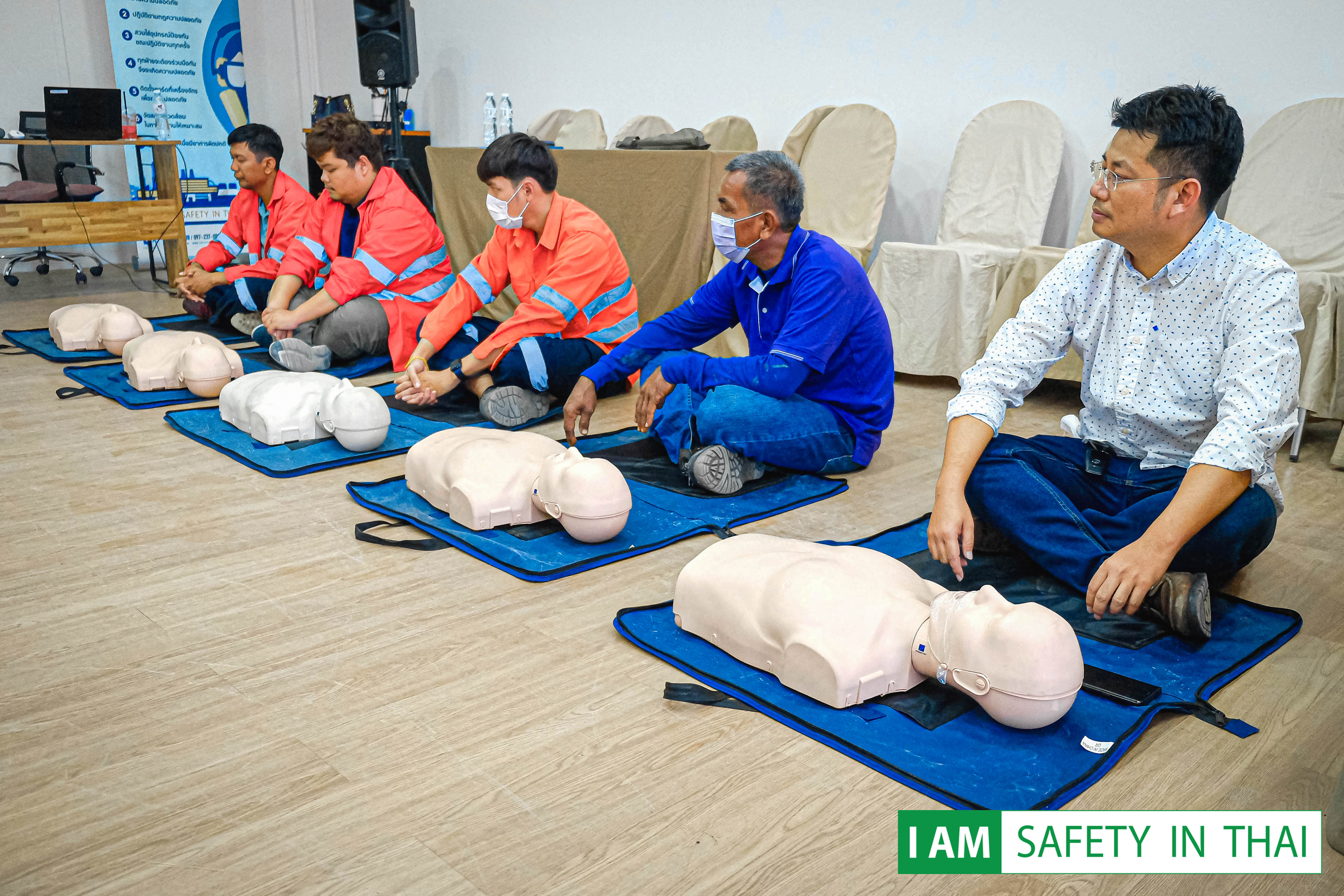 การปฐมพยาบาลและการกู้ชีพเบื้องต้น (First Aid & CPR Basic) เชียงใหม่ 2566 2567 13